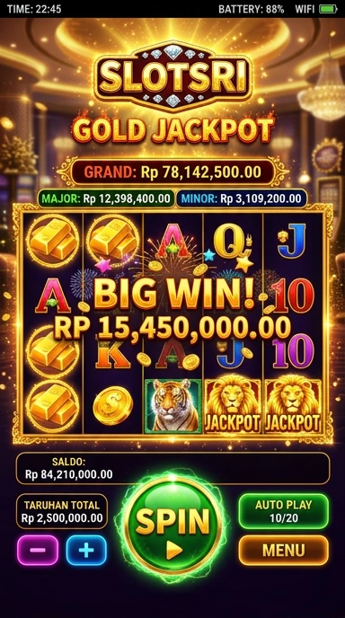 Berbagai kategori aplikasi yang tersedia di slotsri untuk semua pengguna.